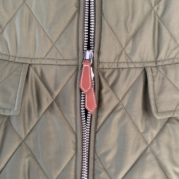 Authentic Burberry Monogram Motif Quilted Riding Coat - Picture 7 of 17